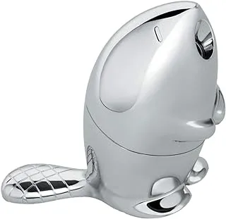 Alessi RT02 KASTOR PENCIL SHARPENER, Silver