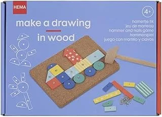 Hema Hammer and Nails Board Game