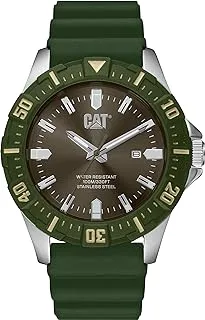 Caterpillar CAT Moto Analog Brown Dial Men's Watch-PZ.141.23.323, Khaki