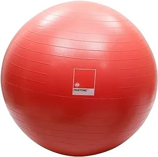 Pantone Pant0Ne Gym Ball Set(Anti-Burst) Living Coral Spk8884 @Fs