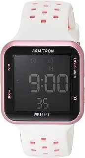 Armitron Sport Unisex 40/8417 Digital Chronograph Silicone Strap Watch