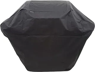 Char-Broil 3-4 Burner Large Rip-Stop Grill Cover, Black, 24*42*62 Inches, 8559694P04