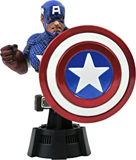 DIAMOND SELECT TOYS Marvel Comics: Captain America 1:7 Scale Resin Bust