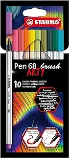 STABILO PEN 68 BRSH ARTY SE 10