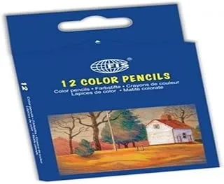 FIS Color Pencil 12-Pieces