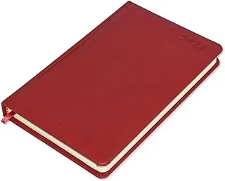 FIS French Diary 2023, PU 1-Side Padded, Round Corner, Maroon - FSDI29FRP23MR