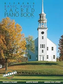 Alfred's Basic Adult Piano Course Sacred 2