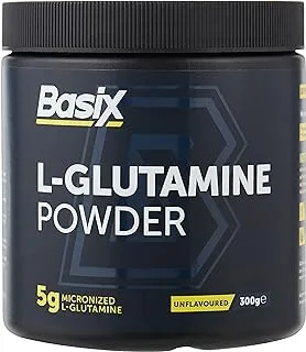 Basix L-Glutamine Powder 300G