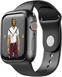 Green Lion Stylin Guard Pro Case for Apple Watch 44mm - Black