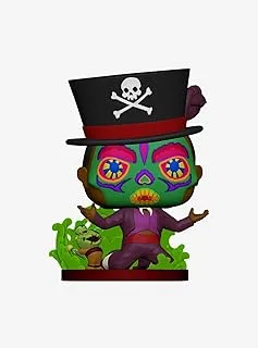 فانكو بوب! ديزني: Villains - Sugar Skull Facilier w / Base ، شخصية فينيل قابلة للجمع - 58111