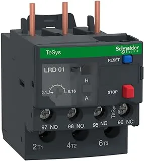 Schneider Breaker TeSys Deca_ TeSys LRD مرحلات الحمل الزائد الحرارية - 0.1.0.16 A - class 10A_ [LRD01]