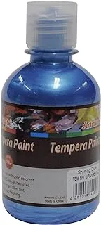 Artmate Tempera Pearl Colors 250 ml, Brilliant Blue