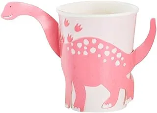 Ginger Ray Paper Cup Pop Out Dinosaur