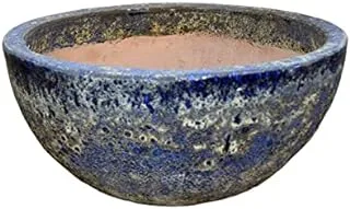 Dubai Garden Centre Low Bowl Pot, Large