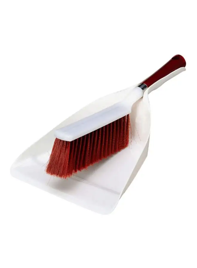 Royalford Dustpan With Brush Set Assorted Color 10cm