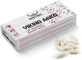 Viking AAKG capsules- 120 capsules, 60 servings, 139 grams, Food Supplement for improved supply of Nutrients