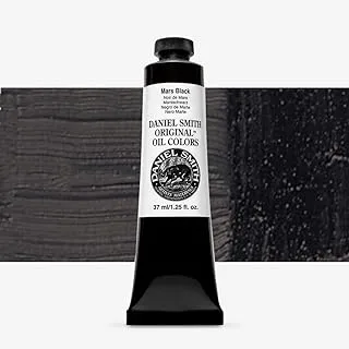 DANIEL SMITH Original Oil Color Paint, 37ml Tube, Mars Black, 284300041