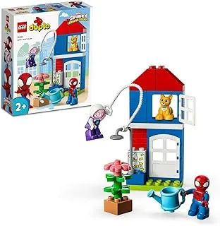 LEGO DUPLO Marvel Spider-Man’s House 10995 Learning and Education Toys Set; Building Blocks Toy for Toddlers (25 Pieces)