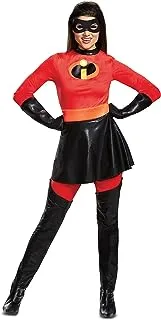 Disney Incredibles 2 Deluxe Mrs. Incredible Womens Costume Medium, Red, M