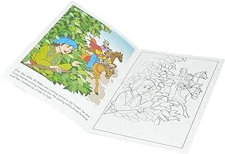 12-Piece FIS Coloring Book Ali Baba 28-Pages - FSCGA4N001