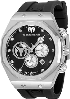 Technomarine Men's Reef Sun TM-520000 Quartz Watch, Black