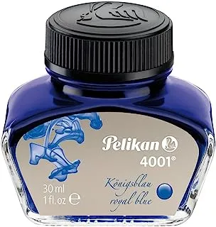 Pelikan 301010 30ml 4001 Fountain Pen Ink Bottle Royal Blue