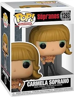 Funko Pop! TV: the Sopranos - Salvatore - Carmela - Collectable Vinyl Figure - Gift Idea - Official Merchandise - Toys for Kids & Adults - TV Fans - Model Figure for Collectors and Display