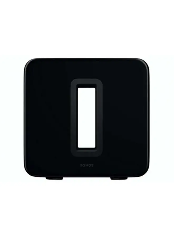 Sonos Sub (Gen 3) - مضخم صوت لاسلكي للجهير العميق SUBG3UK1BLK أسود