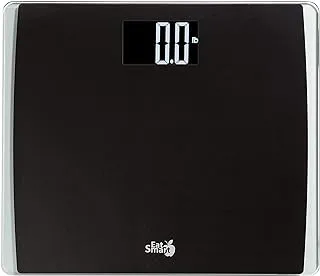 Eatsmart Precision High Capacity Scale with Extra Wide Platform, 550 Pound, Black