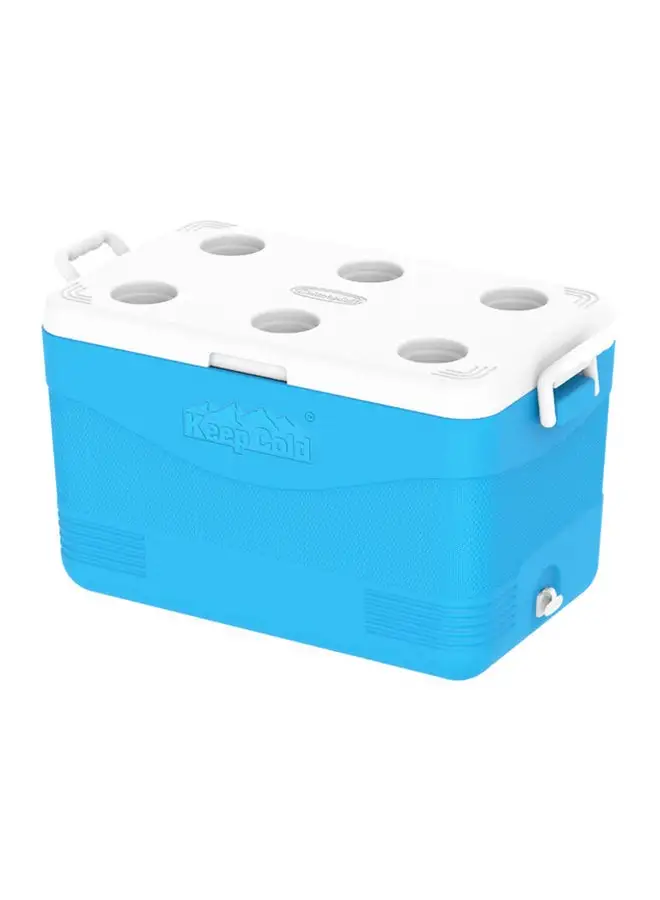 Cosmoplast Keepcold Picnic Icebox Blue 60.0Liters