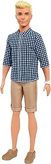 Barbie Ken Fashionistas Preppy Check Doll