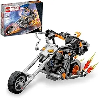 LEGO 76245 Marvel Ghost Rider Mech & Bike, Buildable Motorbike Toy with Movable Action Figure, Super Hero Building Set, Gift for Kids, Boys and Girls 7 plus Years Old