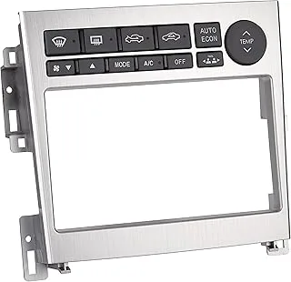 Metra 95-7605A Double DIN Installation Kit for 2005-2007 Infiniti G35 Vehicles (Silver)