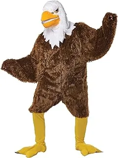 California Costumes Eagle-Maniac Adult Costume, Brown/White, One size