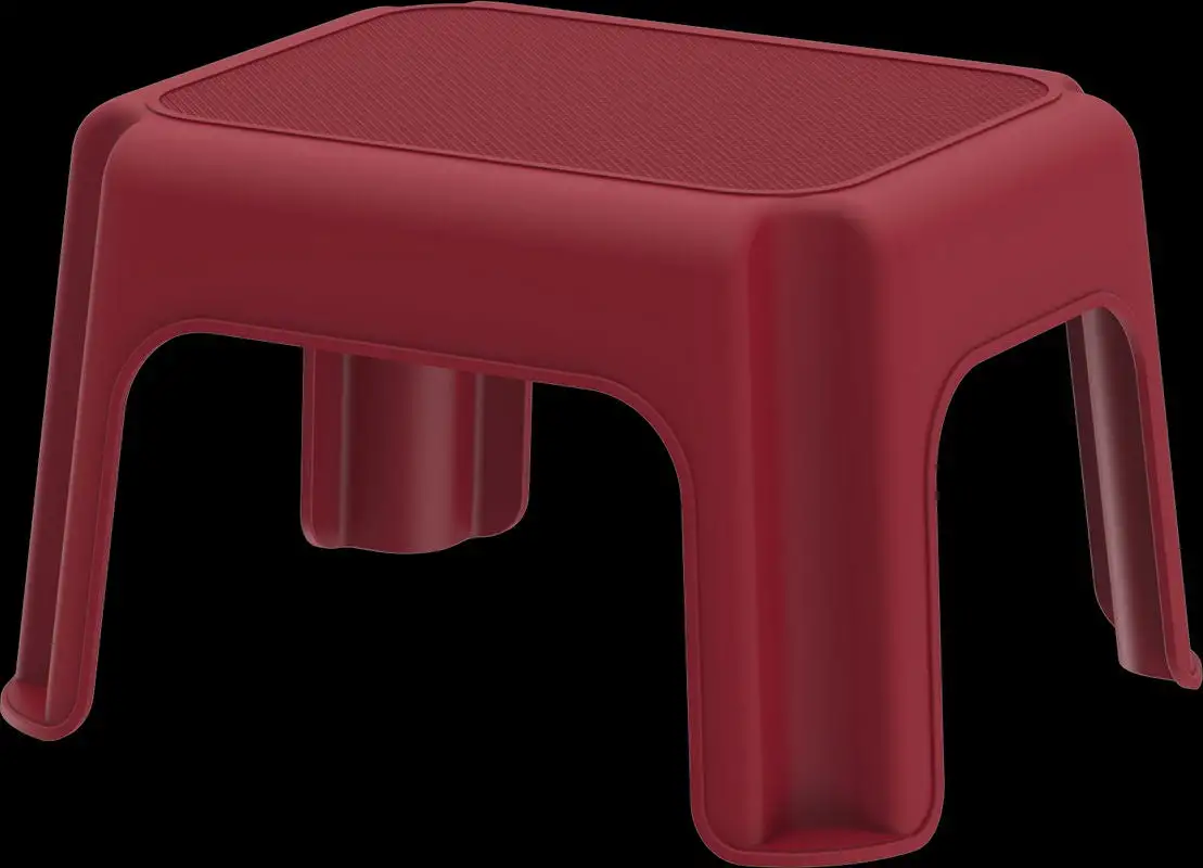 Cosmoplast Step Stool Red