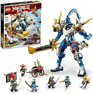 LEGO NINJAGO Jay’s Titan Mech 71785 Building Blocks Toy Set; Toys for Boys, Girls, and Kids (794 Pieces)