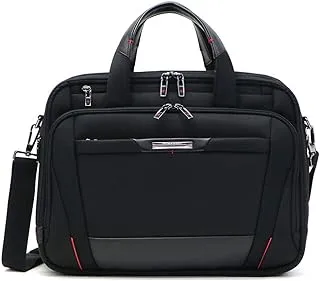 Samsonite Pro-DLX 5-15.6 Inch Expandable Laptop Briefcase, 42 cm, 17/23 Litre, Black