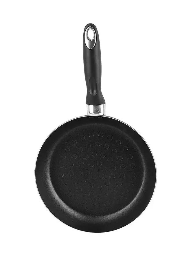 Royalford 3 Layer Aluminium Frying Pan Red/Black 20cm