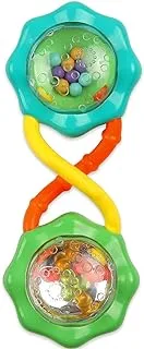 8188 - Rattle & Shake Barbell - Toy for Baby - 3-36 months - Multicolor