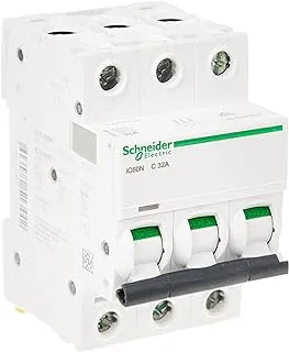 Schneider Electric Acti9 iC60N 3P 32A C Miniature Circuit breaker