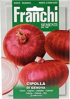 Franchi Sementi Red Onion of Genoa Seeds