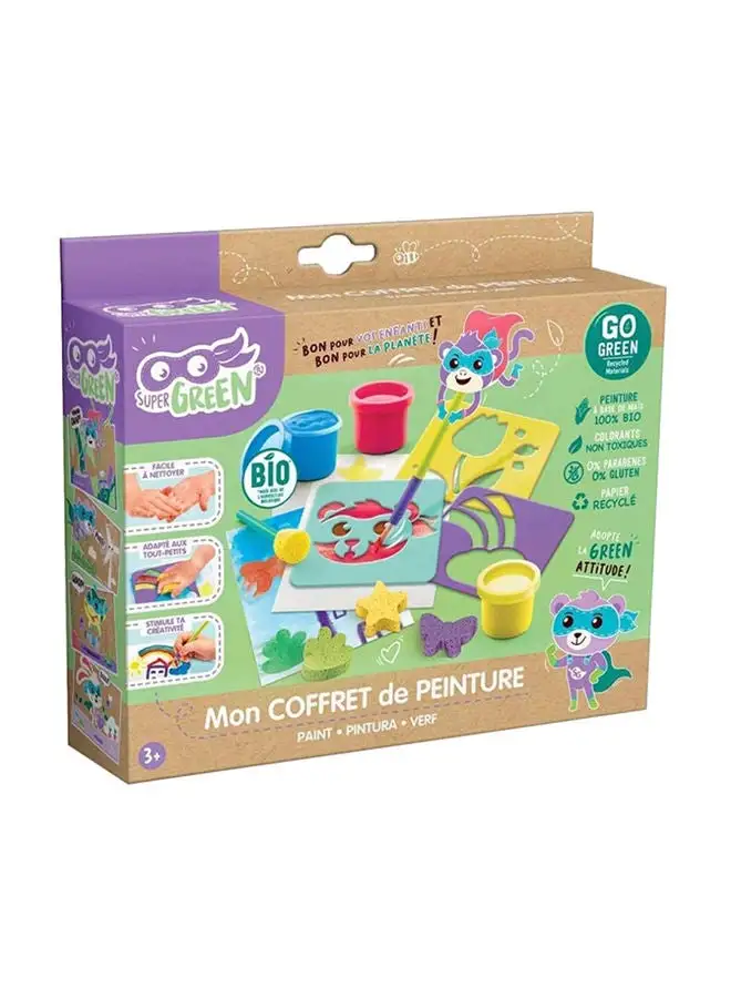 Canal Toys Go-Green Painting Kit