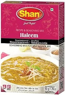 Shan Haleem Recipe & Masala Mix 50g