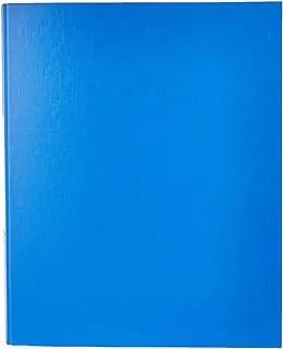 FIS FSBDD4PPA4BL4 Ring PP Ring Binder, A4 Size, Blue