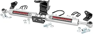 Rough Country N3 Dual Steering Stabilizer for 18-24 Jeep JL/Gladiator JT - 87304