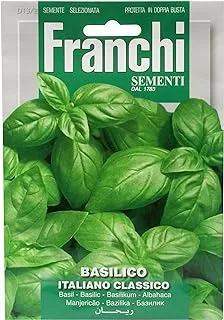 Franchi Sementi Italian Classic Basil Seeds