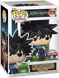 Funko Pop! & Buddy: JJK - Megumi Fushiguro With Toads - Jujutsu Kaisen - Collectable Vinyl Figure - Gift Idea - Official Merchandise - Toys for Kids & Adults - Anime Fans