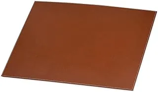 FIS FSDEMDF4459BR Desk Blotter with MDF Cover