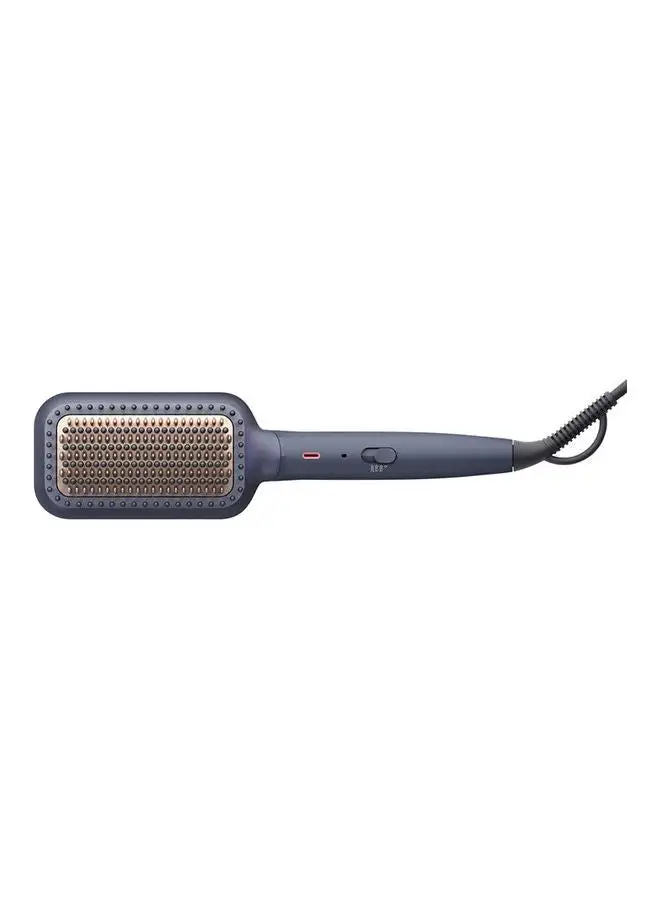 Philips Heated Straightening Brush BHH885/03, 2 Years Warranty Black