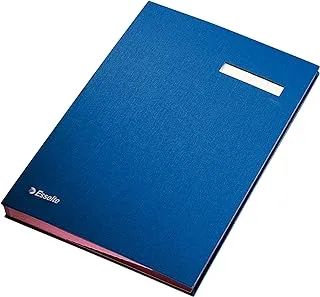 Esselte 621063 Signature Book 20 Tab - Blue